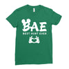 Bae Best Auntie Ever Ladies Fitted T-Shirt
