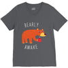 bearly awake V-Neck Tee