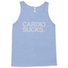 cardio sucks   exercise running gym training workout fitness trainer t Tank Top