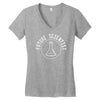 future scientist Women's V-Neck T-Shirt