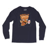 pizzaa monster Long Sleeve Shirts
