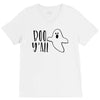 boo y'all V-Neck Tee