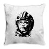 rebeli&oacute;n Throw Pillow