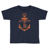 anchored faith Toddler T-shirt