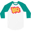 peanut butter splash 3/4 Sleeve Shirt