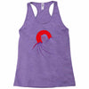 magnetic knight Racerback Tank