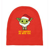 may cristmas be with you yoda Baby Beanies