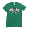 game over Ladies Fitted T-Shirt