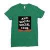 Anti Social Social Club Ladies Fitted T-Shirt