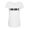 i can look it Maternity Scoop Neck T-shirt