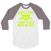 sorry i cant 3/4 Sleeve Shirt