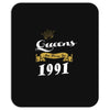queens are born in 1991 Mousepad