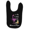mama &amp; pizza dinasour. Baby Bibs
