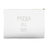 pizza all day Accessory Pouches