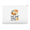 but first pumpkin space latte Accessory Pouches