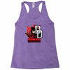 man without fear Racerback Tank