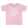 womens rights are human rights Toddler T-shirt