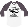 New Daddy 2018 Rokie Dept. 3/4 Sleeve Shirt