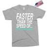 faster than the speed of something slower Exclusive T-shirt