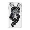 bull dog american falg iPhone 7 Case