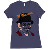 v for violence Ladies Fitted T-Shirt