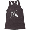snowboarder freestyle piste snowboarden sport Racerback Tank