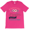 A January Girl Like A Flowers T-Shirt