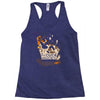 the dude abides Racerback Tank