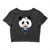panda sailor Crop Top