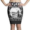 99 problems   fishin' solves all of em Pencil Skirts