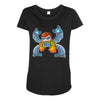dr Maternity Scoop Neck T-shirt