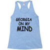 georgia is my mind Racerback Tank