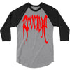 xxxtentacion  revenge 3/4 Sleeve Shirt