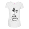 millennium falconry Maternity Scoop Neck T-shirt