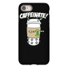 caffeinate! iPhone 8 Case