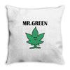 mr (2) Throw Pillow