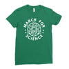 science march Ladies Fitted T-Shirt