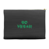 go vegan 4 Accessory Pouches