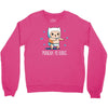 puncha yo buns Crewneck Sweatshirt