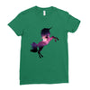Unicorn Galaxy Ladies Fitted T-Shirt