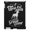 i have a great dane iPad 3 and 4 Case