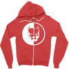 pitbull syndicate logo dogs Zipper Hoodie
