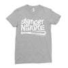 stranger by nature Ladies Fitted T-Shirt