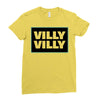 Villy Villy Ladies Fitted T-Shirt