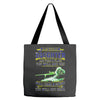 mess with my daughter and from a place Tote Bags