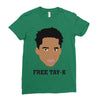 Free Tay-K Ladies Fitted T-Shirt