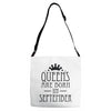 queens are born in september (2) Adjustable Strap Totes