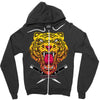 warrior instinct Zipper Hoodie