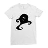funny boo Ladies Fitted T-Shirt