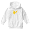 new johnny bravo Youth Hoodie